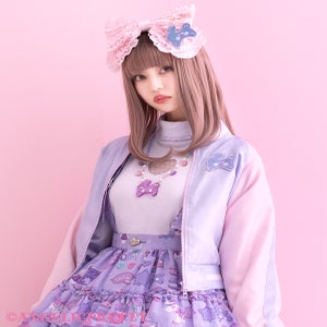 Photogenic Pallet Blouson by Angelic Pretty