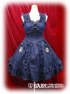 Pocket Embroidery JSK (2010) by Baby, the Stars Shine Bright