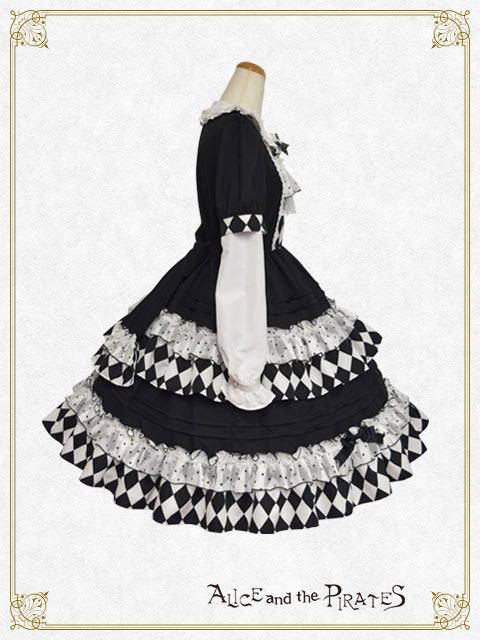 Harlequin Checkered Alice OP by Alice and the Pirates