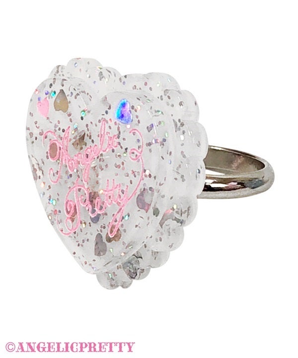 Dream Heart Ring by Angelic Pretty