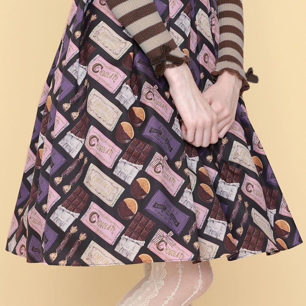 Chocolate Maker Camisole JSK (2025) by Emily Temple Cute