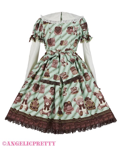 Bear's Chocolaterie OP by Angelic Pretty