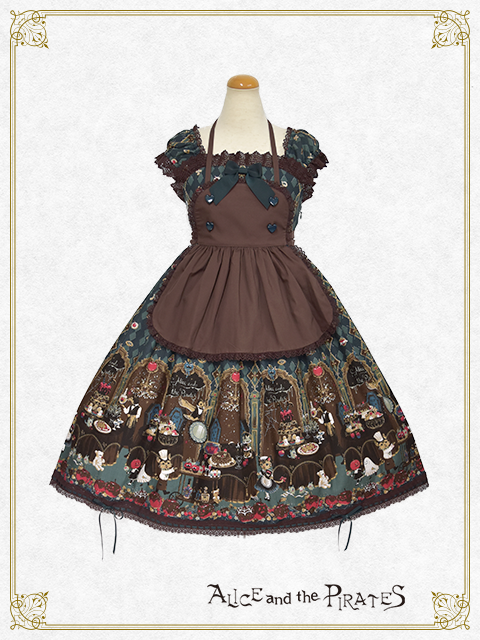 Mrs. Halloween Apple's Strange Banquet JSK II by Alice and the Pirates