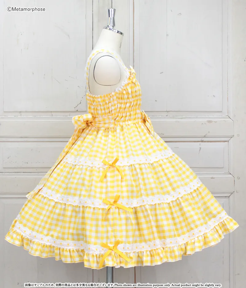 Candy Shirring Ribbon JSK by Metamorphose Temps de Fille