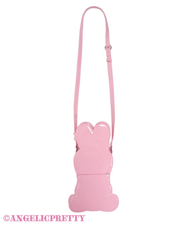 Jelly Candy Lyrical Bunny Shoulder Bag by Angelic Pretty