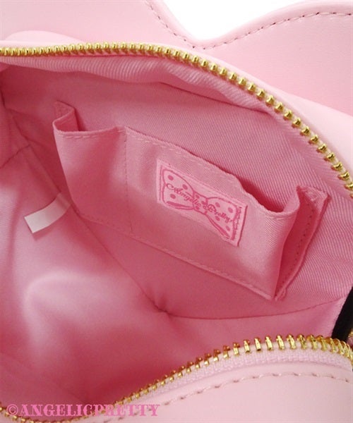 Cross Heart Shoulder Bag by Angelic Pretty