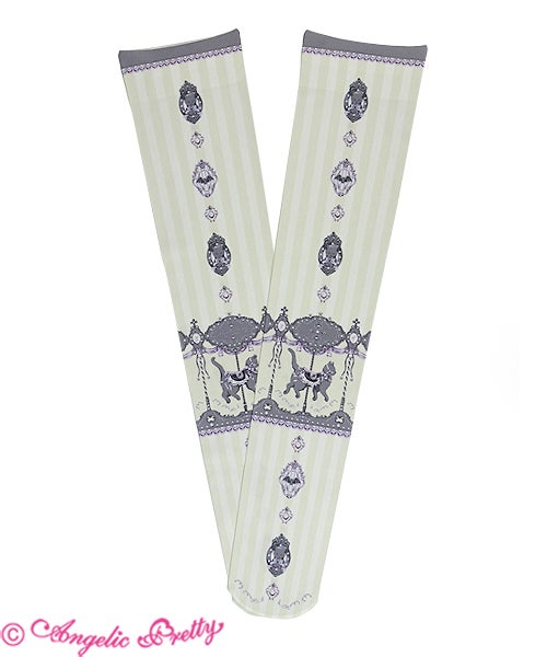 Dream Cat Go Round OTKs by Angelic Pretty