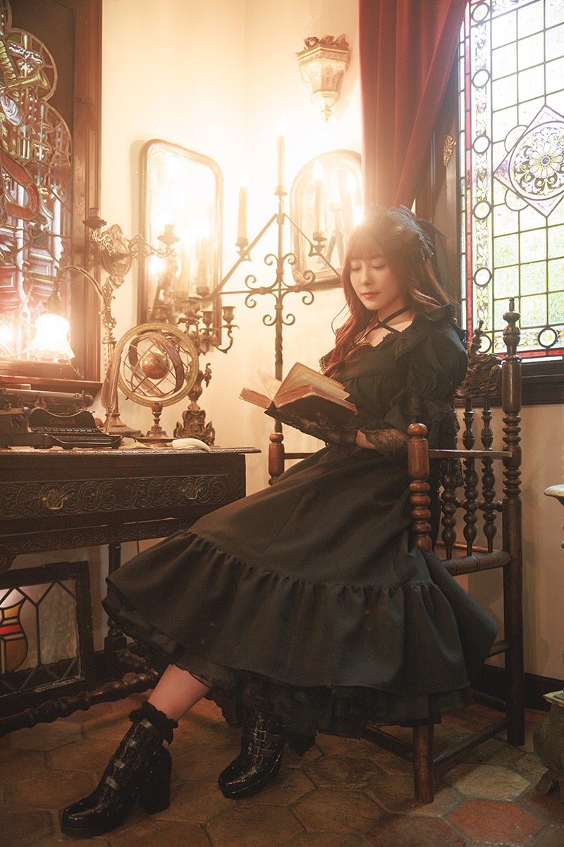 Innocent Malice Agua JSK by Miho Matsuda
