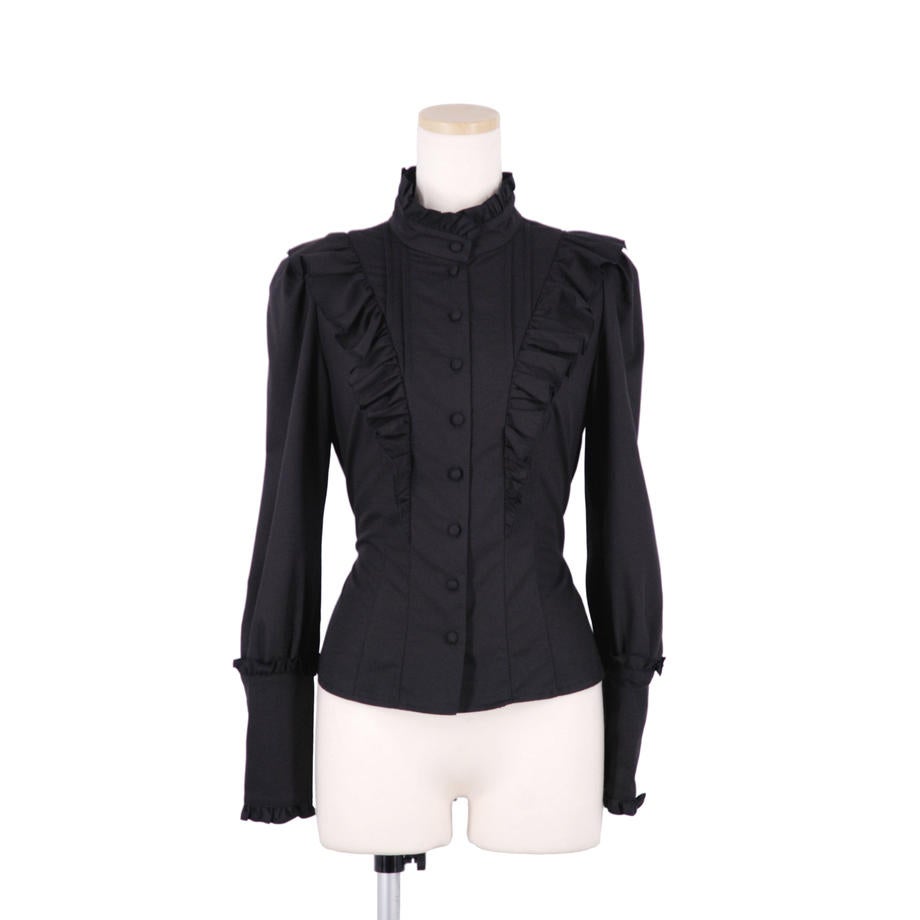 【RT-6843897095】Victorianフリルブラウス Victorian Frill Blouse (2022) by Sheglit