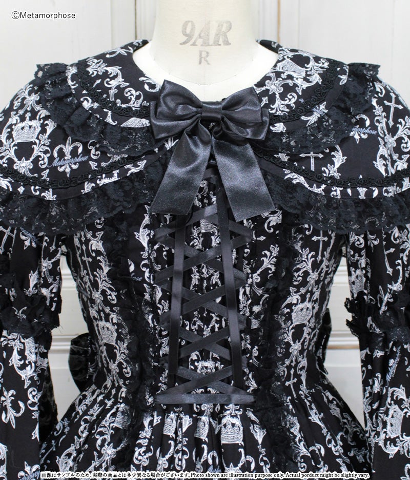 Noble Crown Long OP with Cape by Metamorphose Temps de Fille