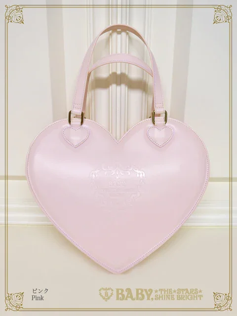 Baby 3-way Heart Bag by Baby, the Stars Shine Bright