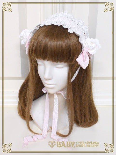 Rosary Rose Headdress (2022) by Baby, the Stars Shine Bright