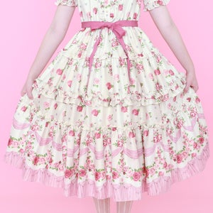 Frill ROSE Long OP by Emily Temple Cute