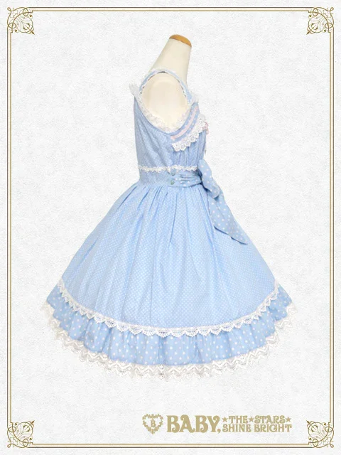 Dot Baby Ribbon JSK by Baby, the Stars Shine Bright