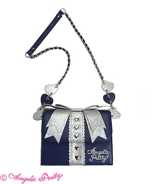 Present Ribbon Pochette (2019 2nd Release) by Angelic Pretty