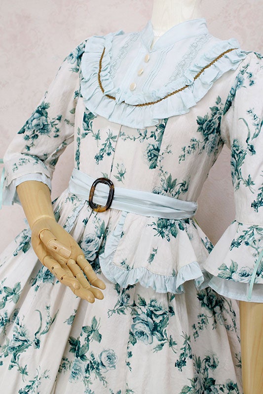 Fleur Garden l'Anglaise OP by Victorian Maiden