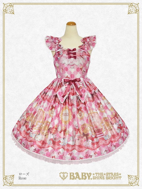 Princess Cosmetics Dreamy Palette Ribbon JSK by Baby, the Stars