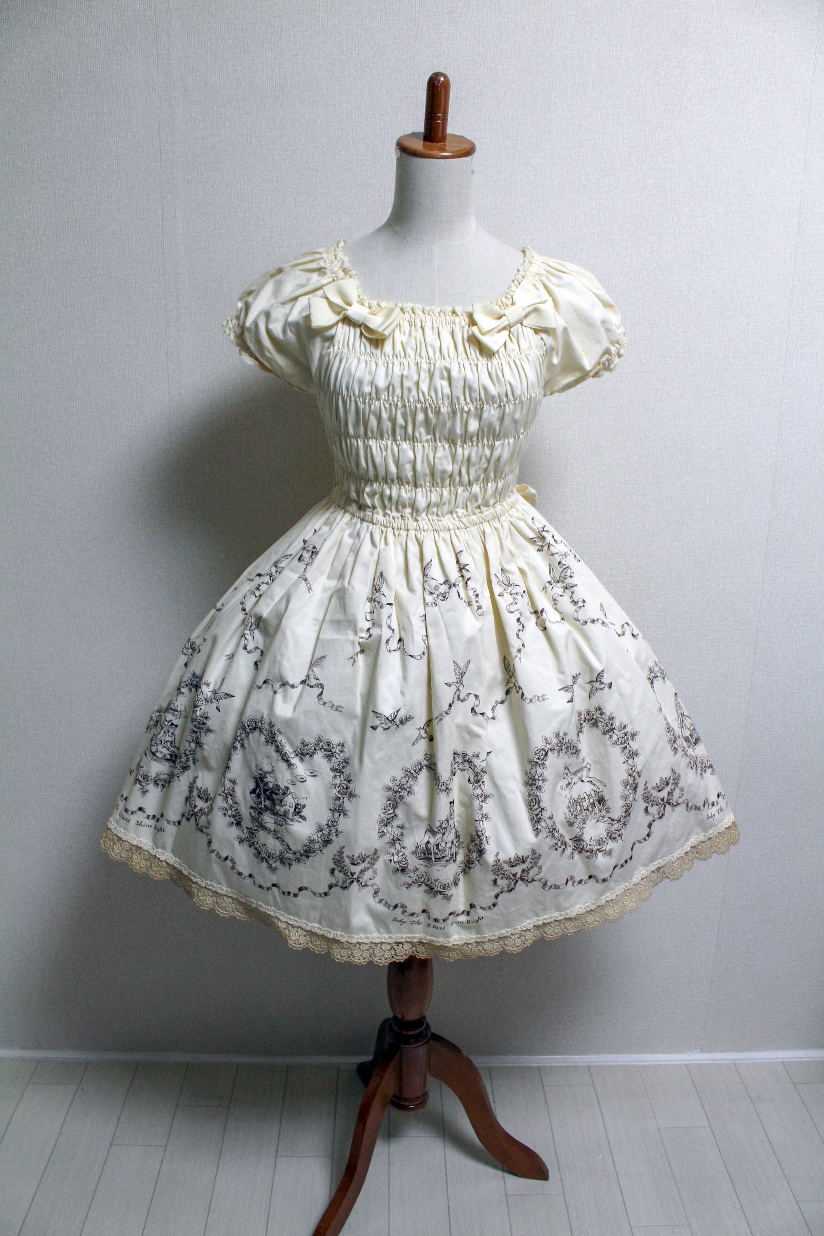 Alice & Bambi Shirring OP by Baby, the Stars Shine Bright