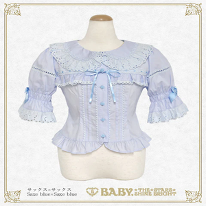 Amandine Blouse (2026) by Baby, the Stars Shine Bright