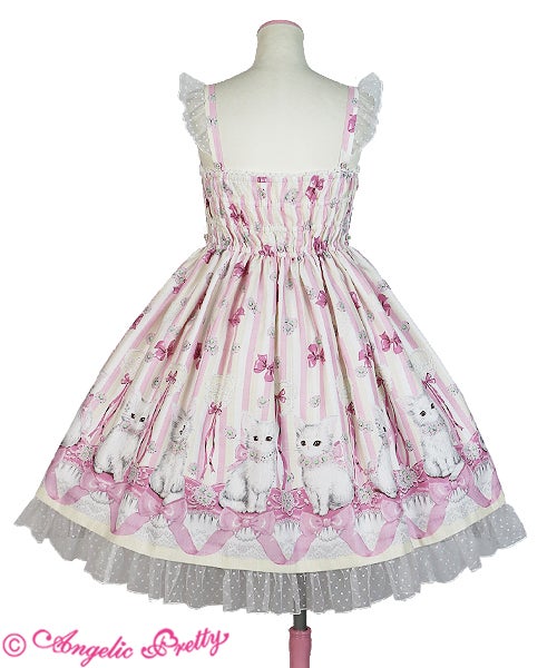 Fleur Cat Special JSK Set by Angelic Pretty