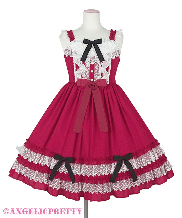 Romantic Poem JSK by Angelic Pretty