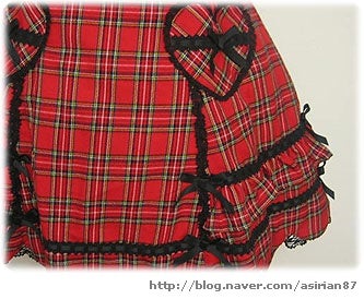 Heart Pocket JSK (2006) by Angelic Pretty
