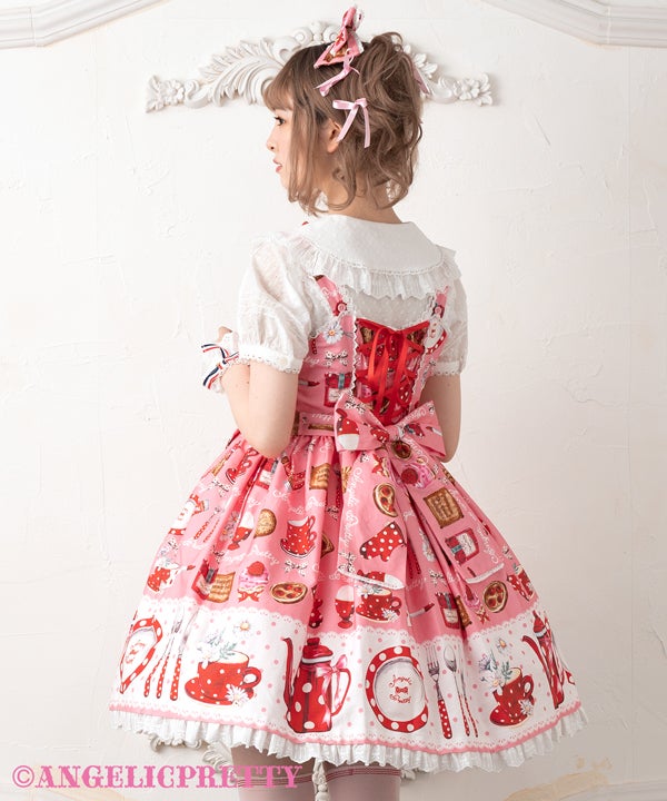 MTO] French Cafe Switching JSK (2022) by Angelic Pretty