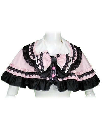 Mysterious Black Cat Alice's Mysterious Tea Party Cape by MAXICIMAM