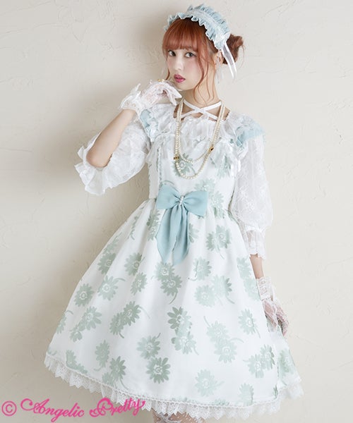 Elegant Flora JSK by Angelic Pretty