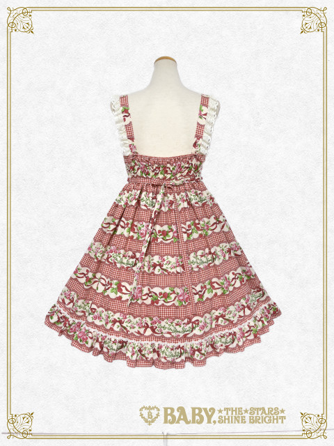 Sweetie Gingham Border JSK II (2018) by Baby, the Stars Shine Bright