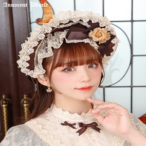 Anniversary Bonnet (2023) by Innocent World