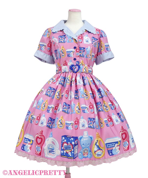ワンピース angelic pretty sunny smile laundry Sunny Smile Laundry OP by Angelic Pretty