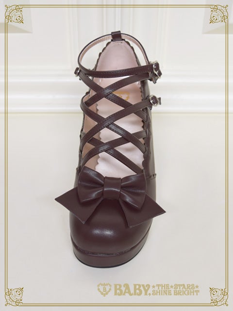 Honey Cross Shoes (2022) by Baby, the Stars Shine Bright