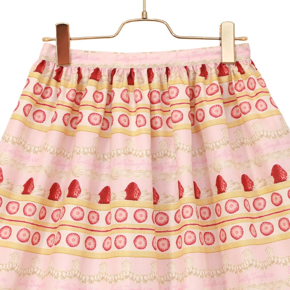 Whip Cake Border Skirt by Emily Temple Cute