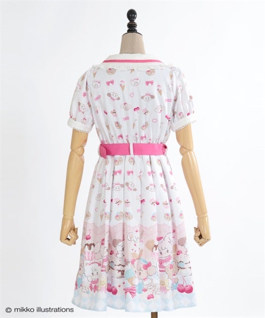 Kawaii ~ Diner Cafe OP by Axes Femme