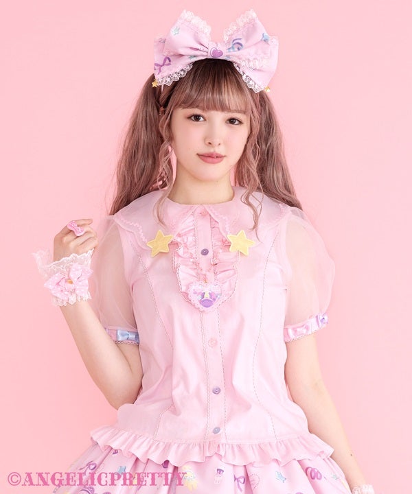 2*送様 angelic pretty compact toy Compact Toys Blouse by Angelic Pretty