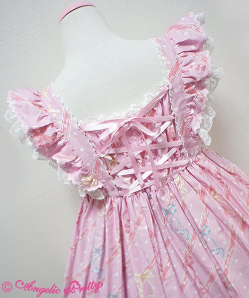 Melody Toys High Waist JSK (2018) by Angelic Pretty