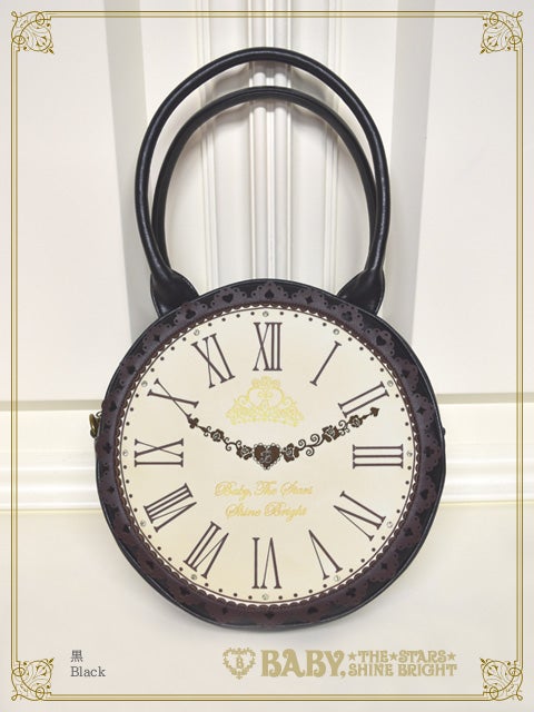 ディズニー アリス 時計 Alice's Clock Bag (2021 2nd release) by Baby, the Stars Shine Bright