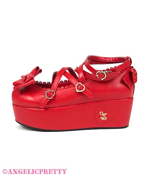 Dreamy Shoes (2020) by Angelic Pretty