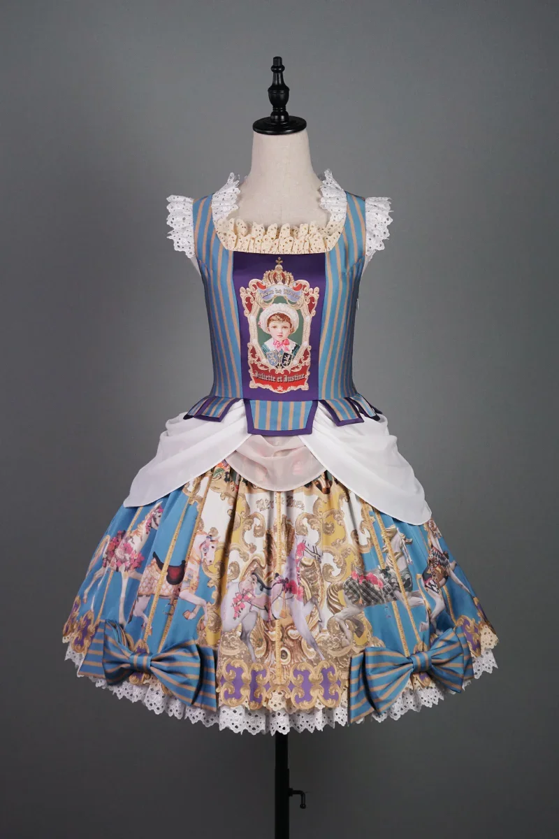 Un Manege Robe JSK (2023) by Juliette et Justine