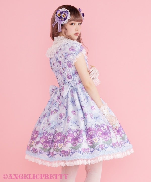 Lacy Pansy OP by Angelic Pretty