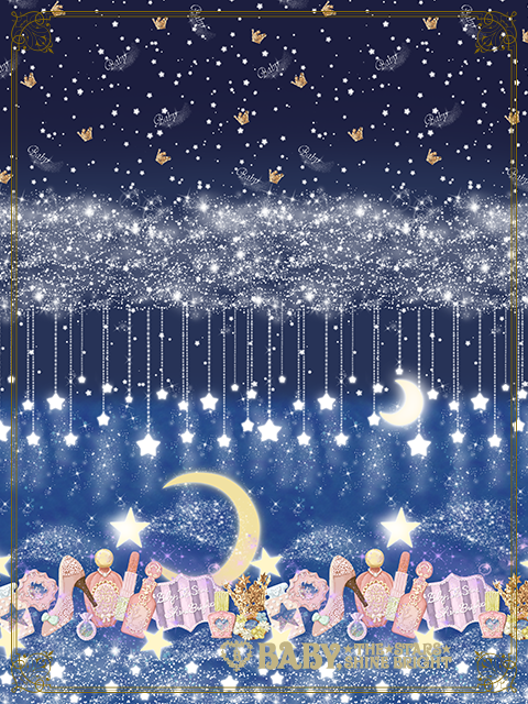 Le ciel étoilé ~Night Sky's Gift~ OP by Baby, the Stars Shine Bright