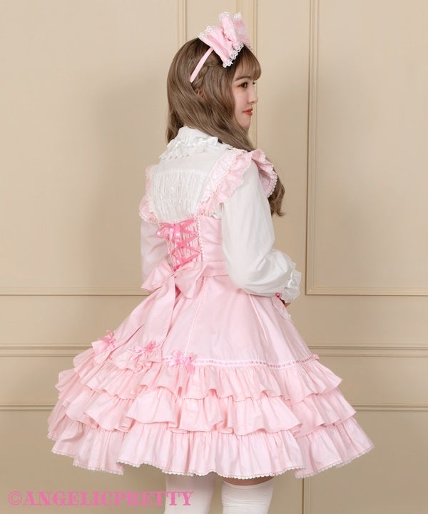 Cute Heart JSK (2025 2nd Release) by Angelic Pretty