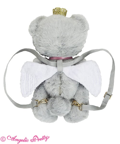 Milky Bear Plush Backpack (Fairy Mirage Tea Party) by Angelic Pretty
