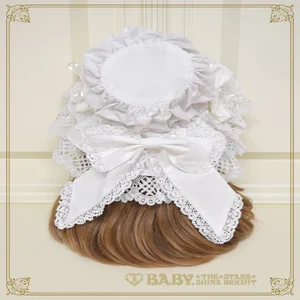 Margaret Petit Menuet Mother Bonnet by Baby, the Stars Shine Bright
