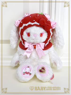 Usakumya Pochette Who Wants to Be a Strawberry by Baby, the Stars