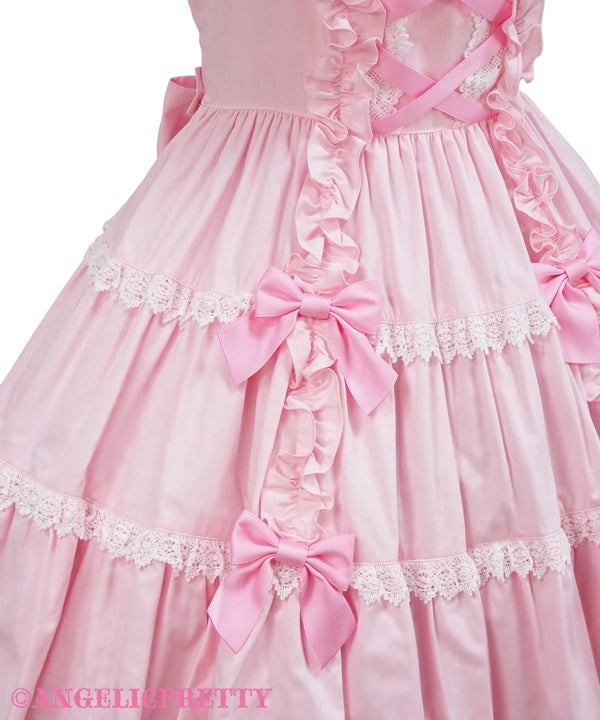 Shoulder Ribbon JSK by Angelic Pretty