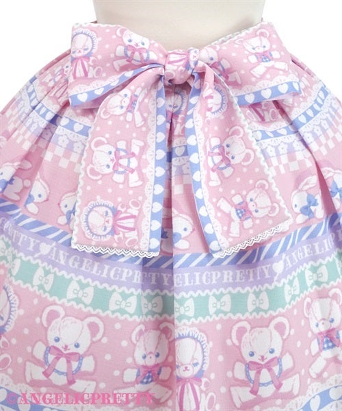 Fancy Border Skirt by Angelic Pretty