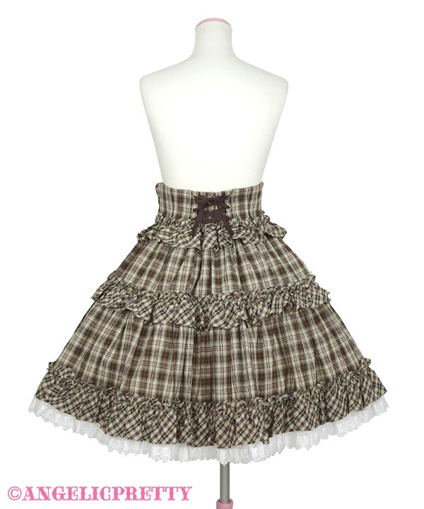 Charming Frill Skirt by Angelic Pretty