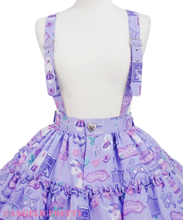 Photogenic Pallet Skirt by Angelic Pretty